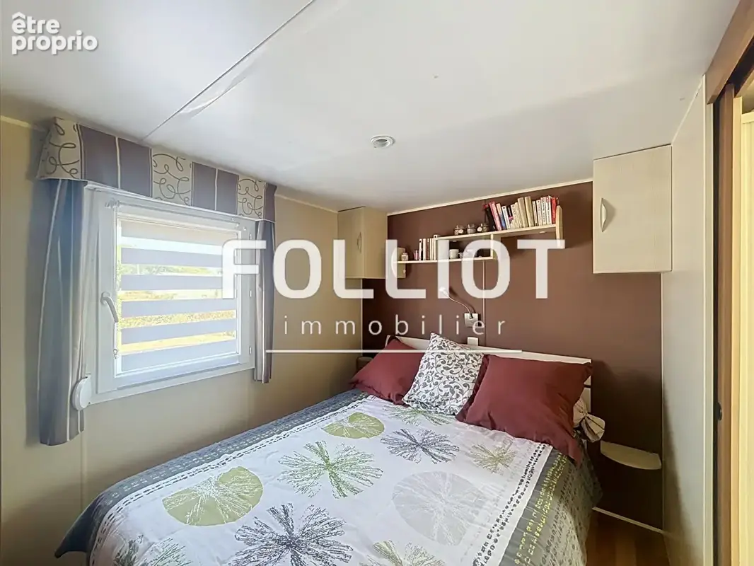 A vendre 50660 tourneville sur mer mobil-home - photo 11