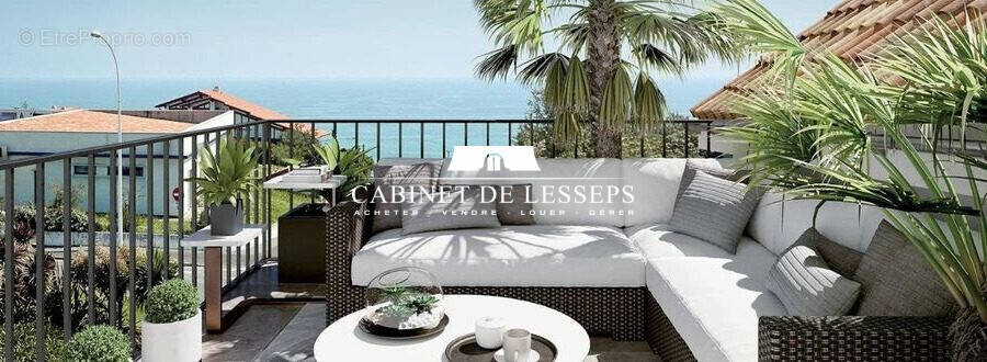 Appartement à BIARRITZ