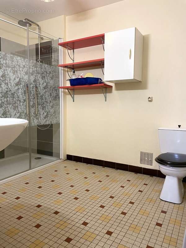 Salle d&#039;eau/WC - Maison à BONNETABLE