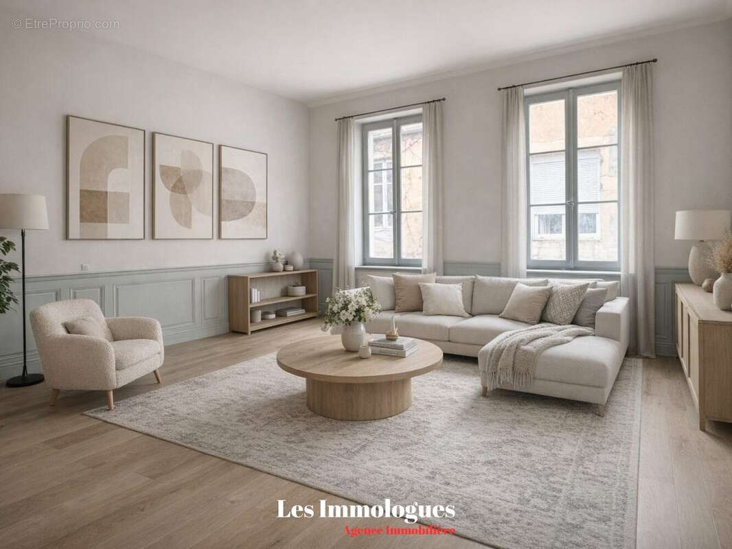 Appartement à NANCY