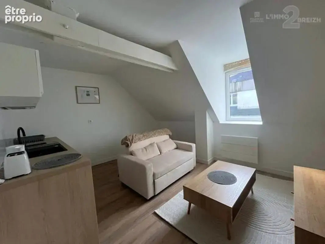 Immeuble de rapport, 3 T2 meublés loués, rénovation intégrale - photo 3