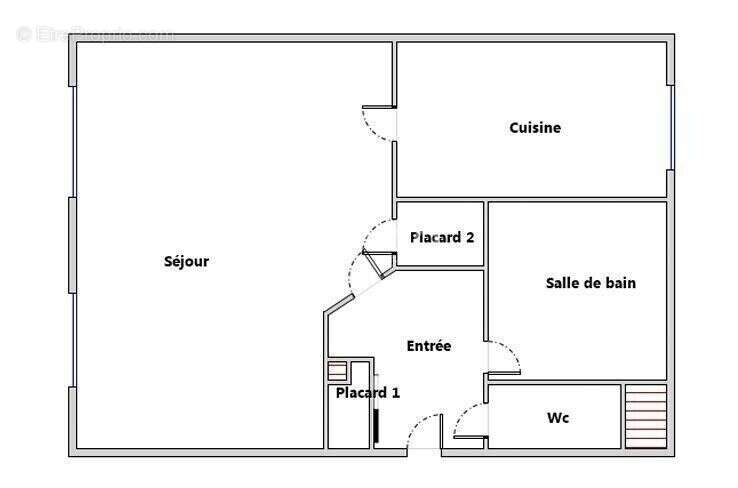 Appartement à VILLEPARISIS