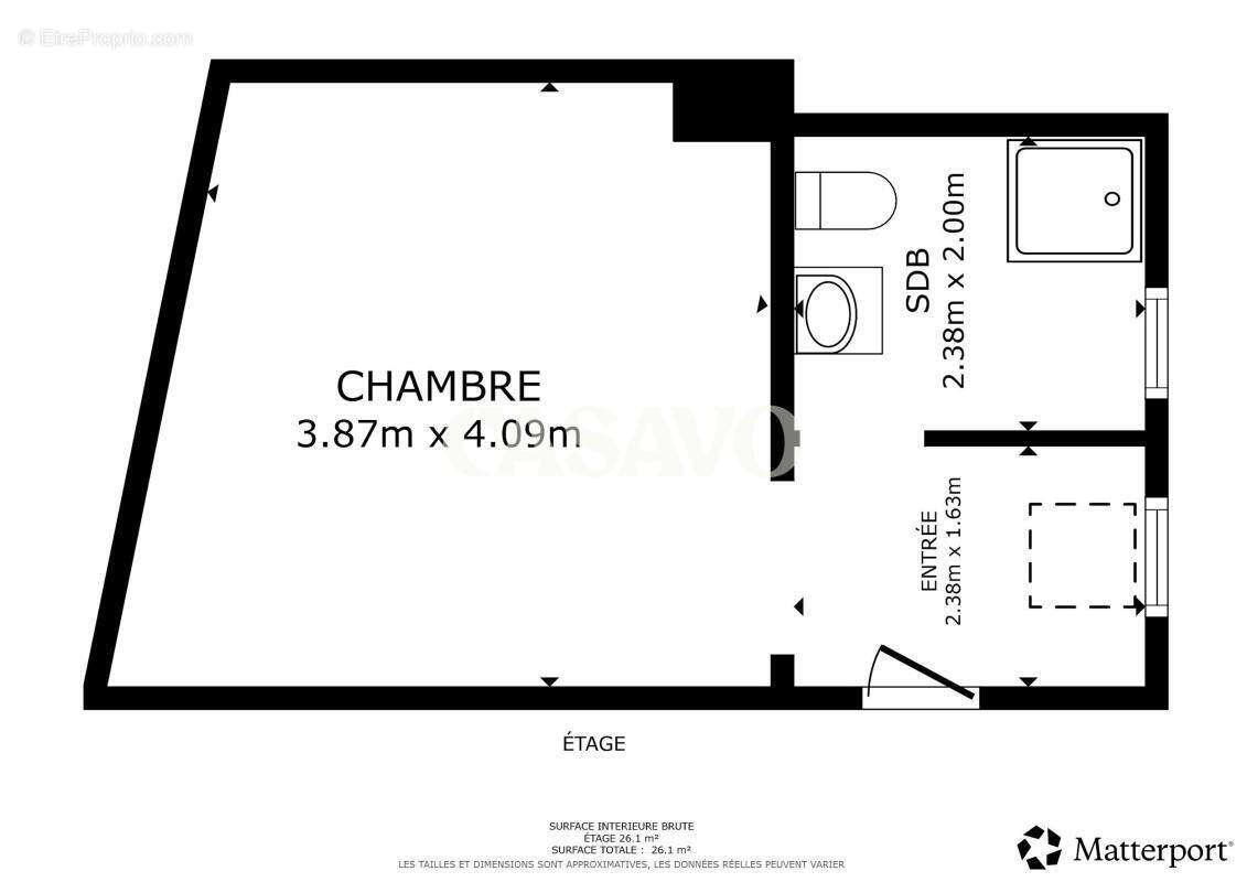 Vente Immeuble de 321m² - 77400 Thorigny-sur-Marne - photo 21