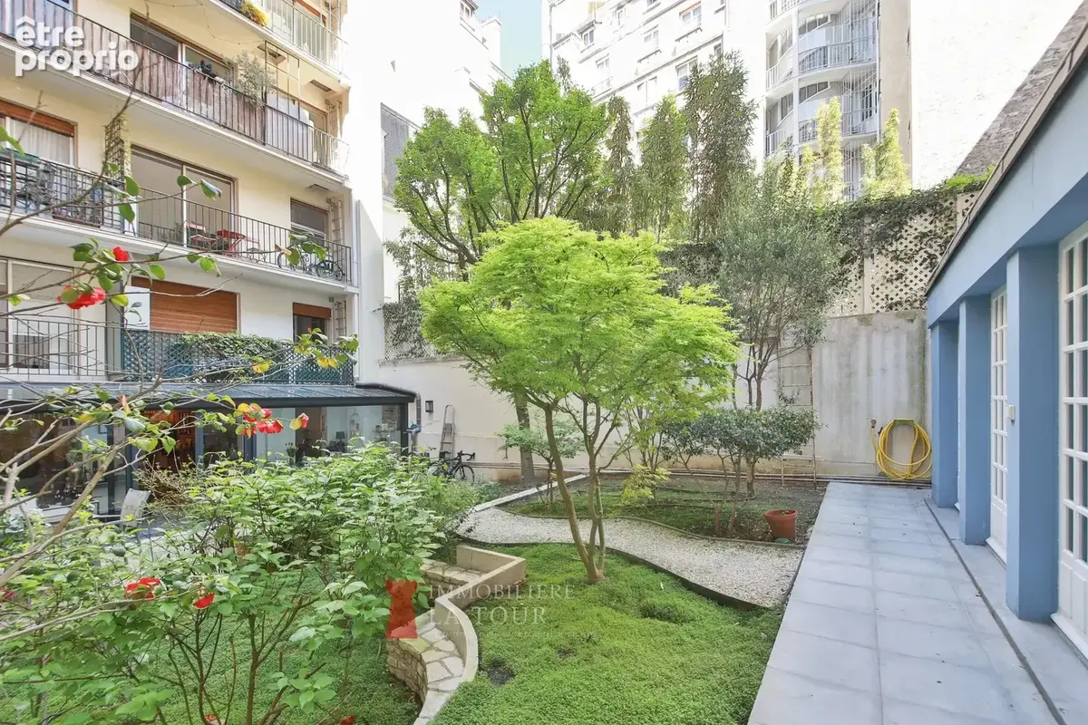  Duplex Rez de jardin + bâtiment indépendant - photo 9