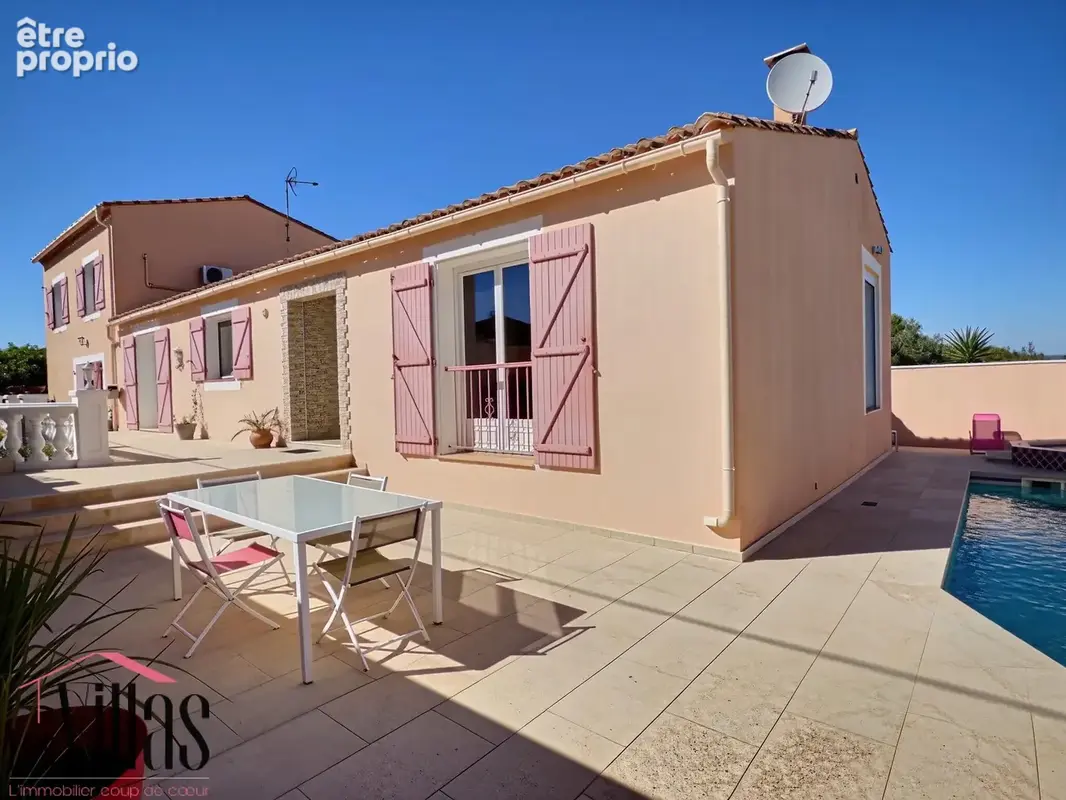 Maison familiale avec piscine et grand garage - photo 2