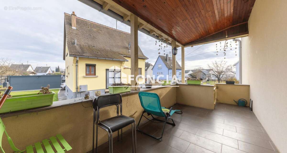 Maison à WITTISHEIM