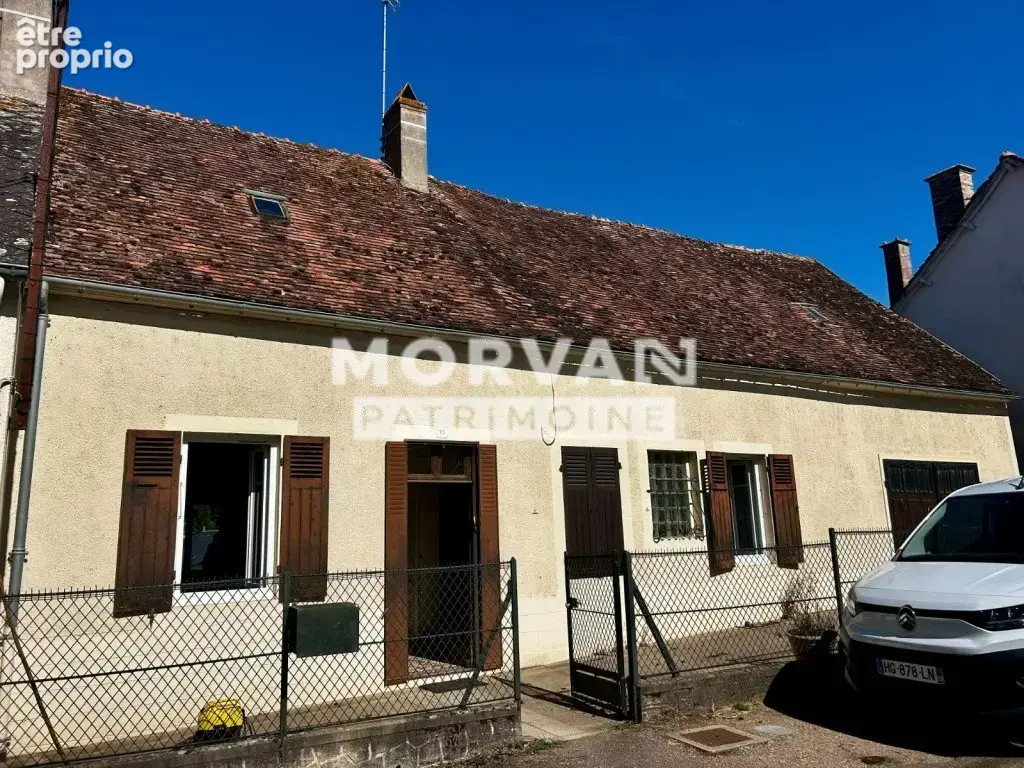 Maison de village tous commerces - garage - grenier amenageable 95 m2 - cour et jardin 321 m2 - photo 4