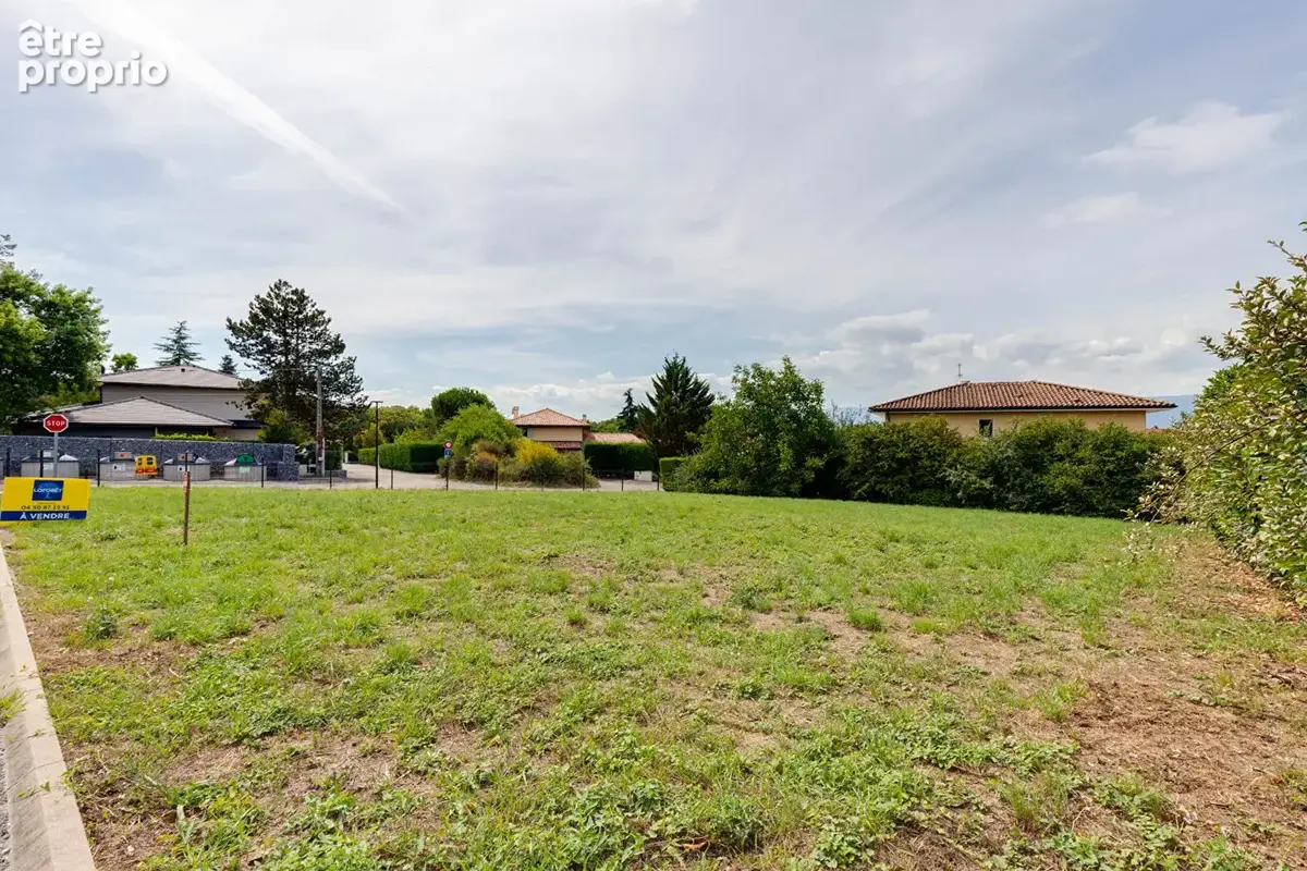 Terrain constructible à Messery de 859 m² - photo 5