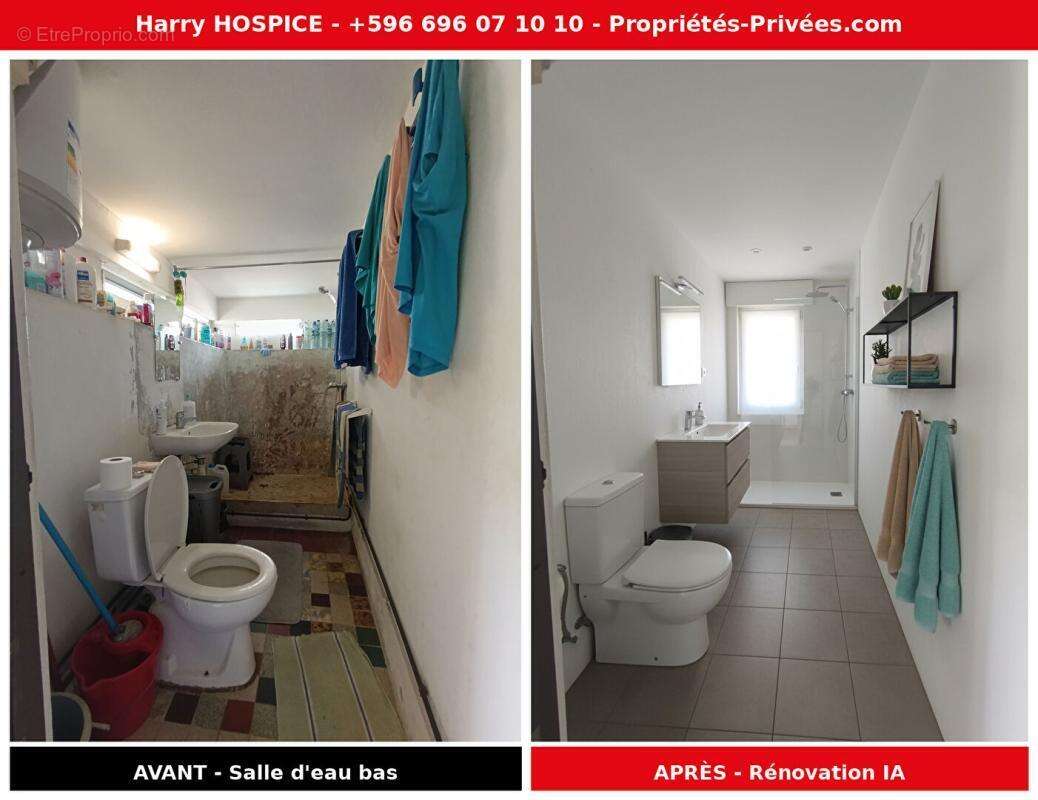 EXCLUSIVITE - FORT-DE-FRANCE - RARE 470m² - Maison 7P 119m² - 2x F2 - Idéal investisseur ou famille - 174 000 - photo 10