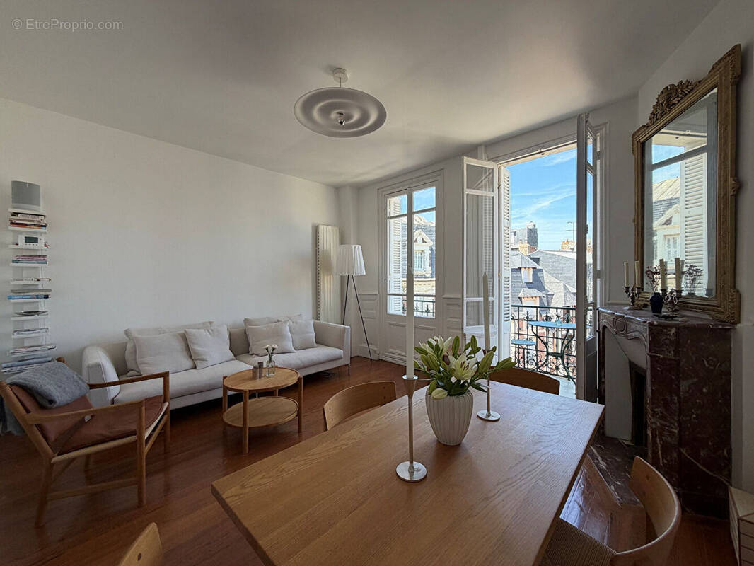 Appartement à TROUVILLE-SUR-MER