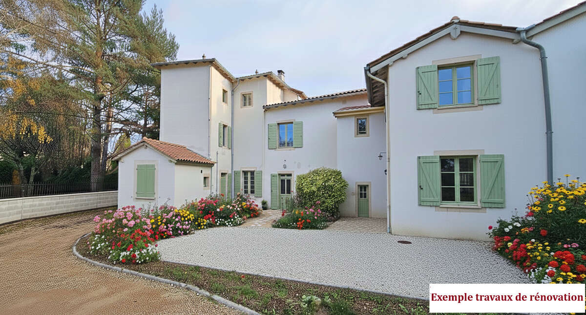 Maison à GUEREINS