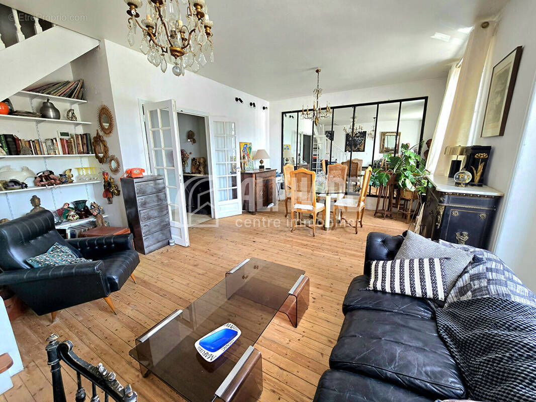 Appartement - Nantes Saint-Pasquier 6 pièces 80.27m² - photo 1
