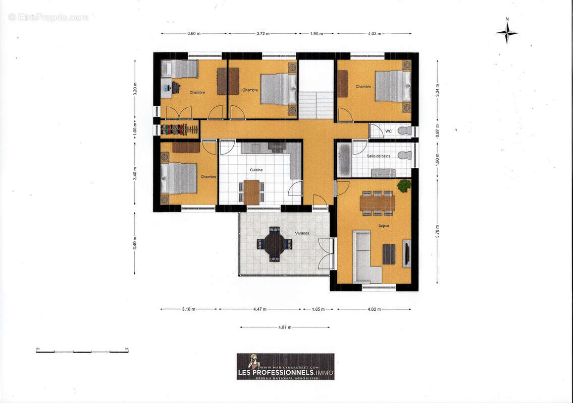 Maison à DESCARTES