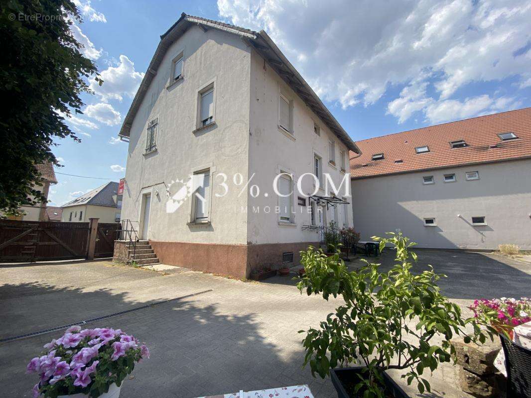 Appartement à OBERSCHAEFFOLSHEIM