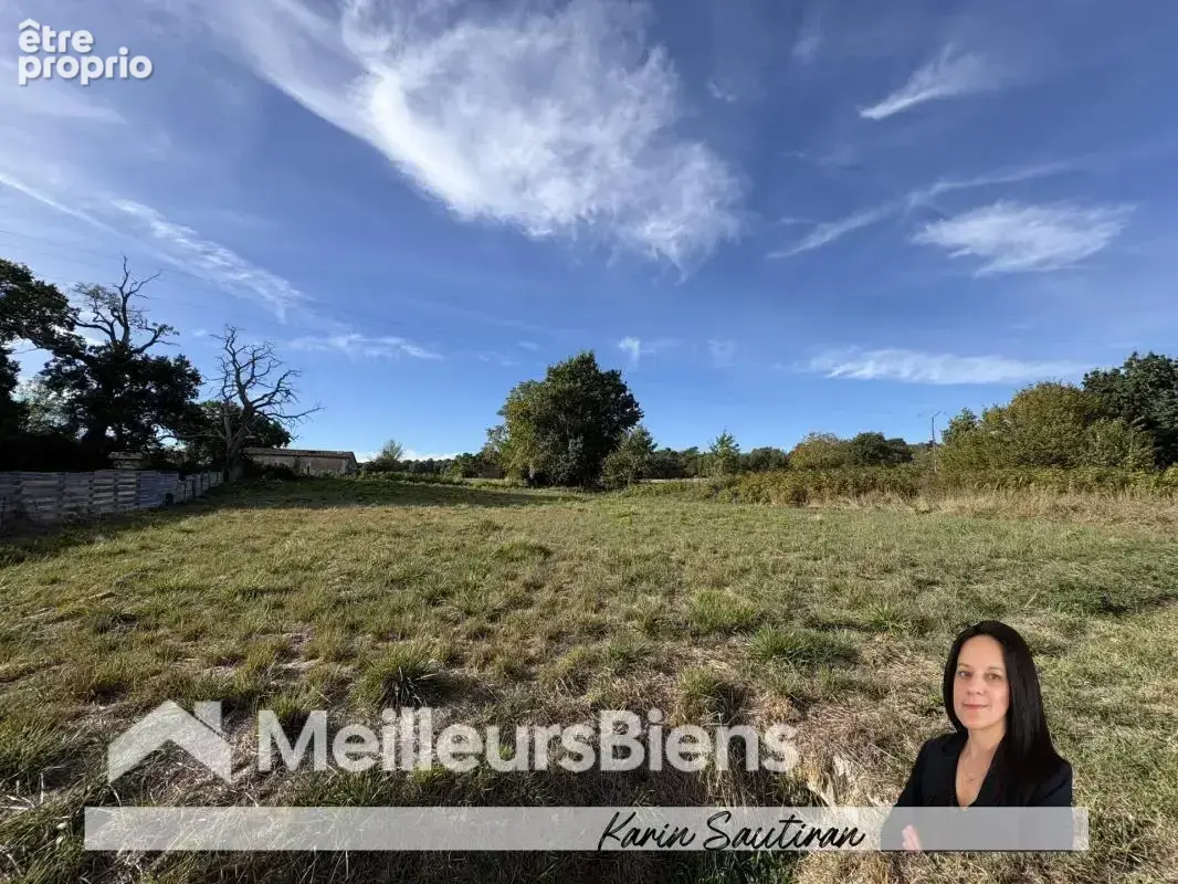 Terrain constructible proche Montendre - photo 2