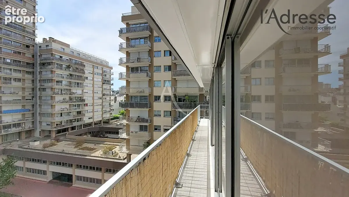 PUTEAUX/CENTRE 3 pièces de 61 m² avec balcon 15m², cave et parking. - photo 9