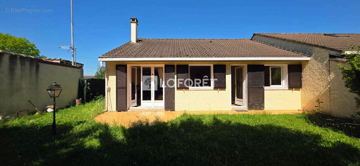 Maison à VILLETANEUSE