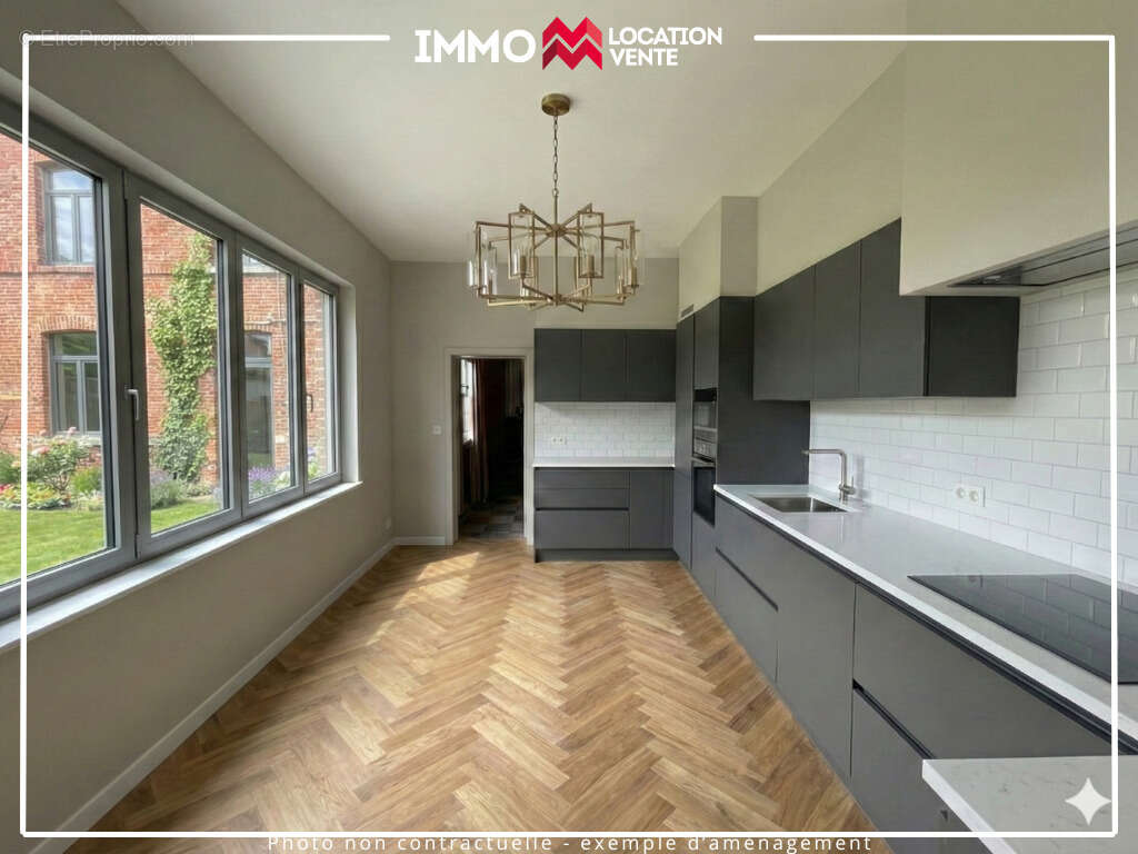 Maison à AIRE-SUR-LA-LYS