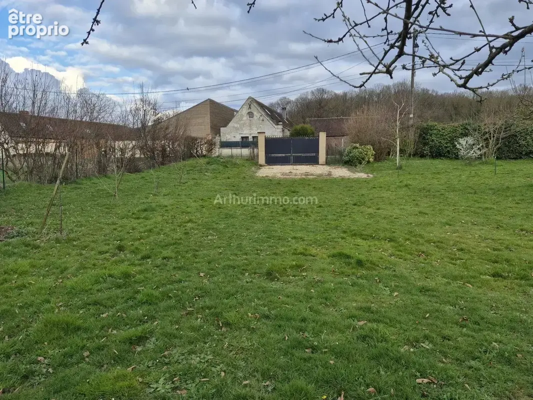 Photo Terrain à Gisors au prix de 65 500€