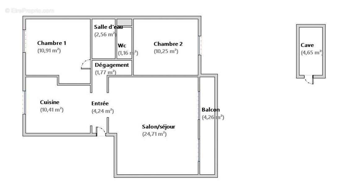 Photo 9 - Appartement à PIERRE-BENITE