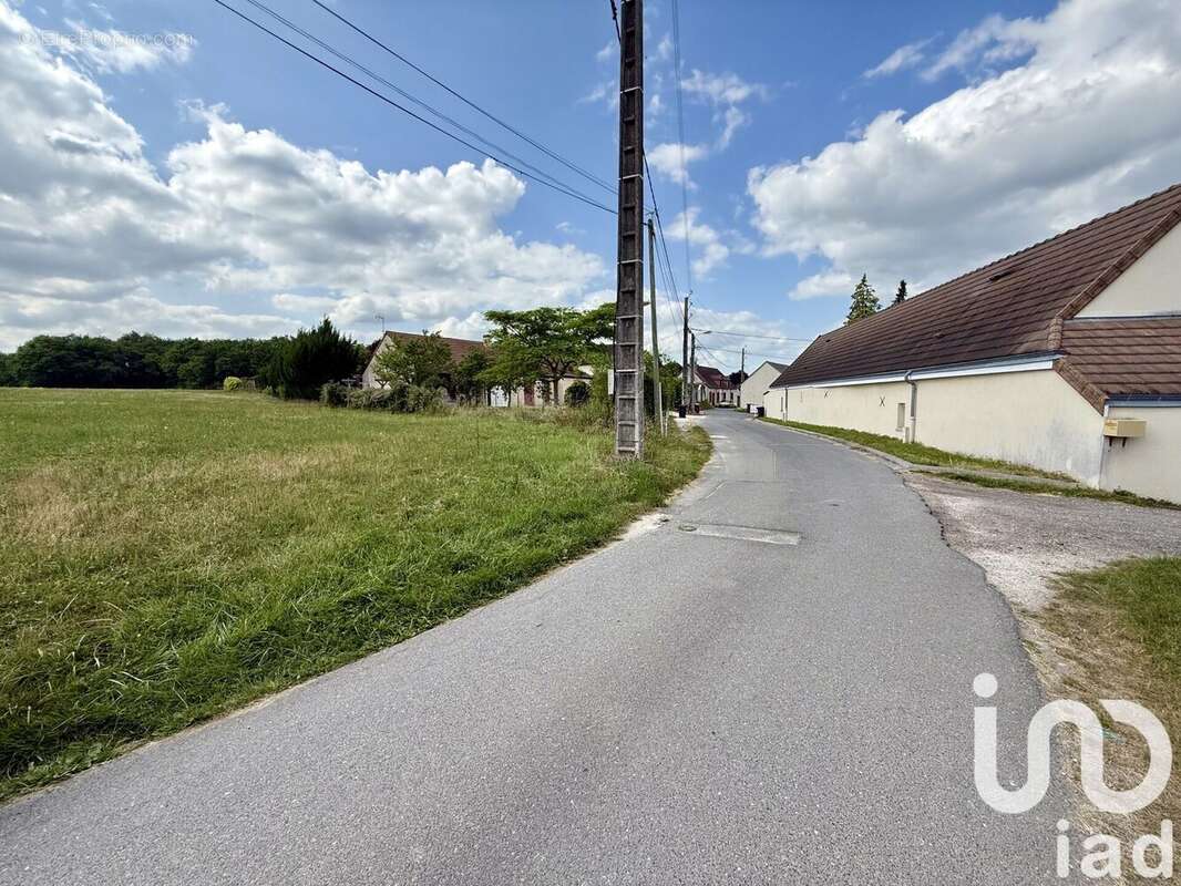 Photo 5 - Terrain à PRESSIGNY-LES-PINS