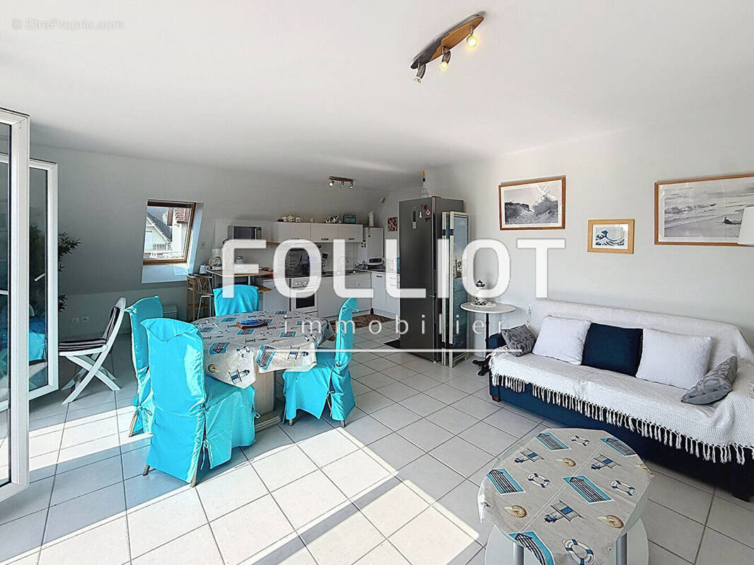 Appartement à MERVILLE-FRANCEVILLE-PLAGE