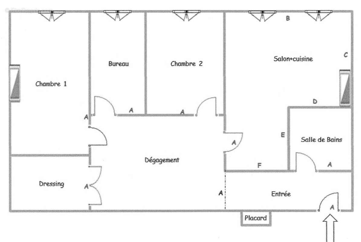 Photo 5 - Appartement à LYON-1E