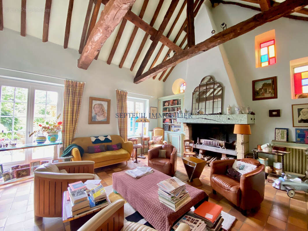 Maison à SEPTEUIL