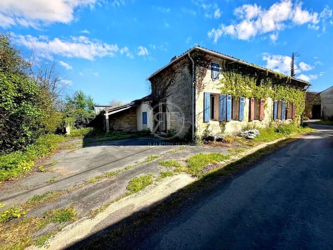Maison à PUISSEGUIN