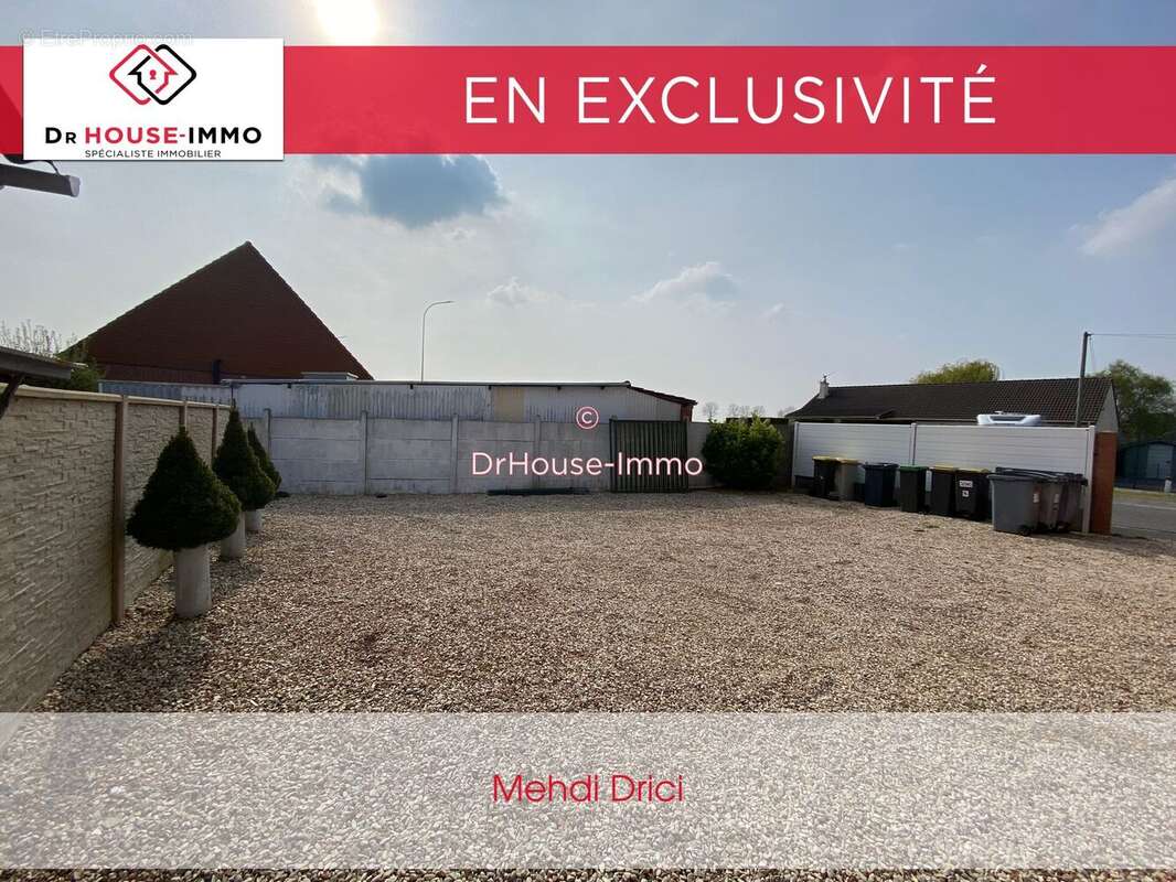 Appartement à MONTIGNY-EN-OSTREVENT