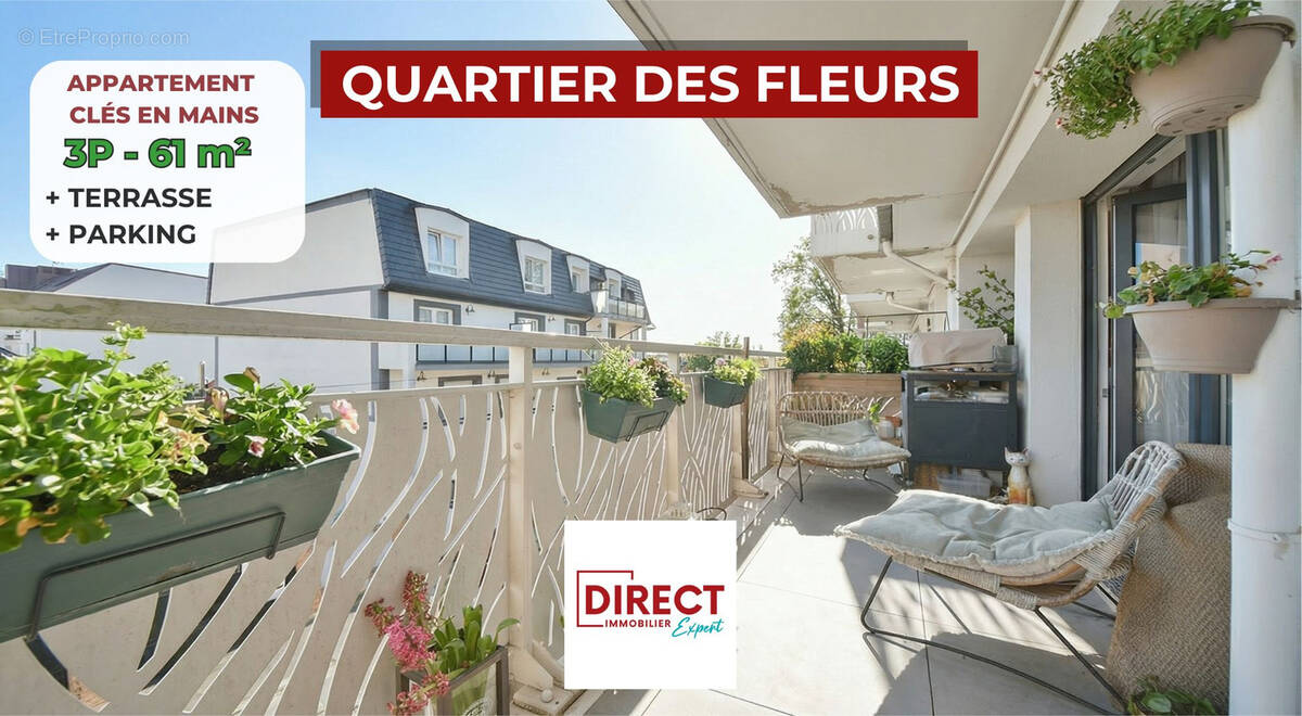 Appartement à ALFORTVILLE