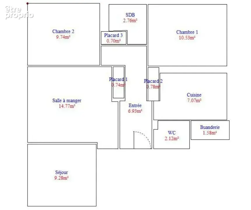 Appartement 3 pièces 67 m² à vendre à Fraisses (42490) - photo 8