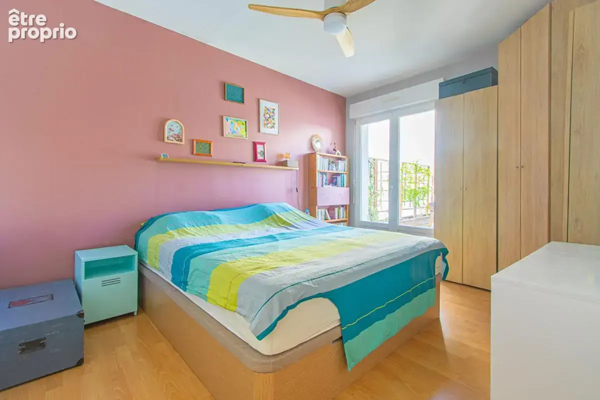 Appartement 91 m2 - T3 - Grandes Terrasses - Stationnement - Angers La Fayette Eblé - photo 10