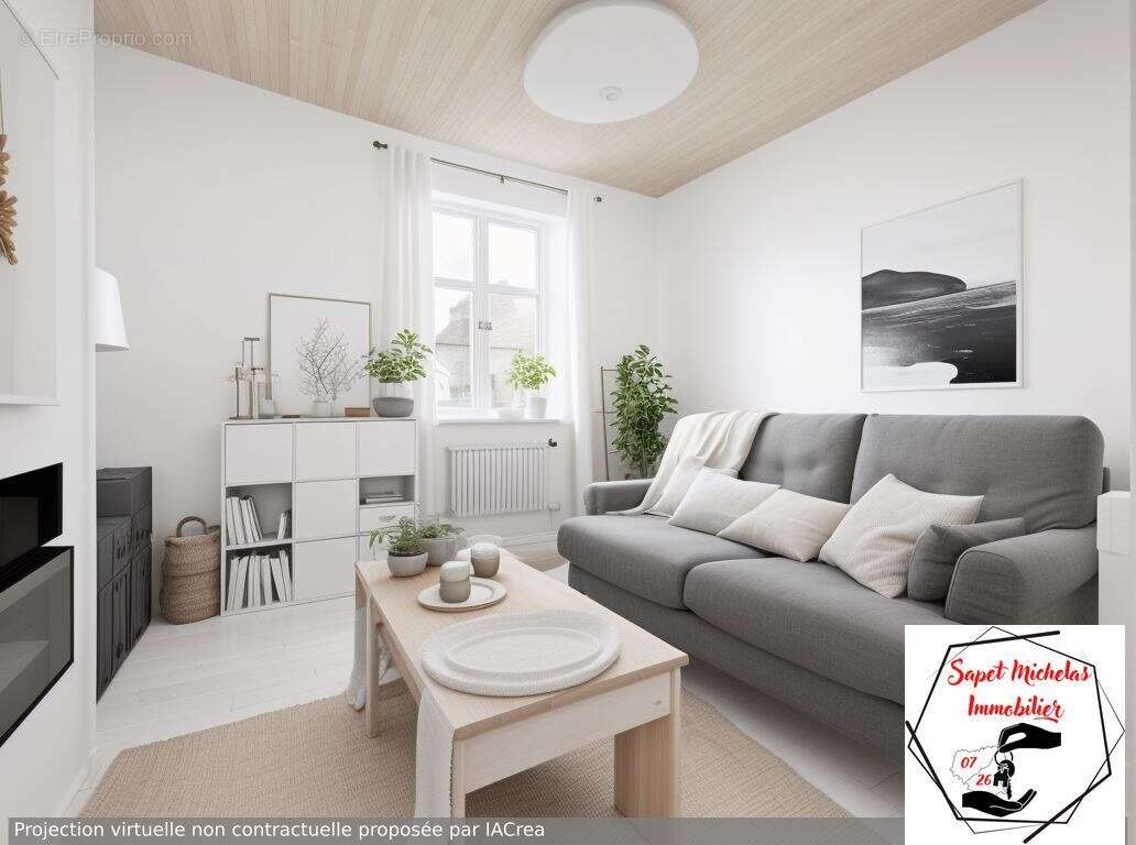 Appartement 32 m² à Saint-Felicien  - photo 4