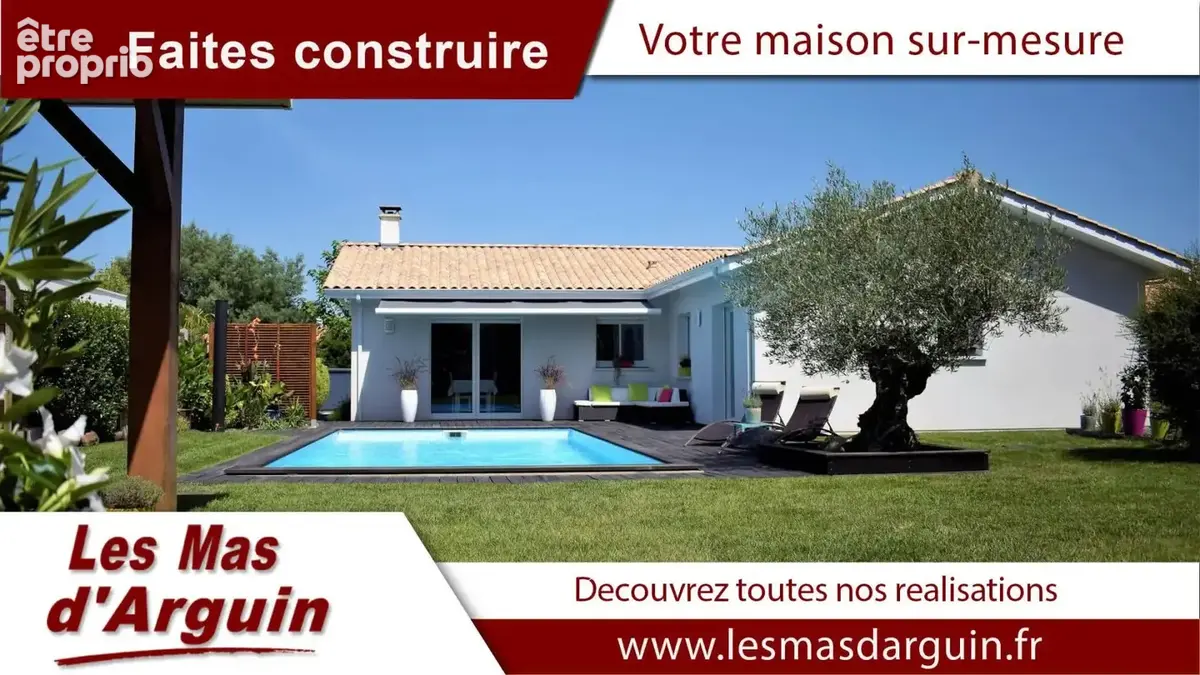 Terrain à bâtir de 600 m² à LE TEICH (33) - photo 6