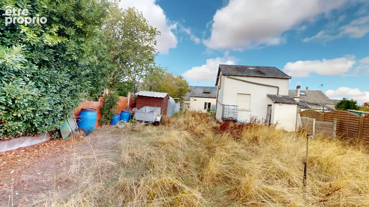 Maison de 69m2 habitables avec vie de plain pied à NEUVY-PAILLOUX (36100) - photo 15