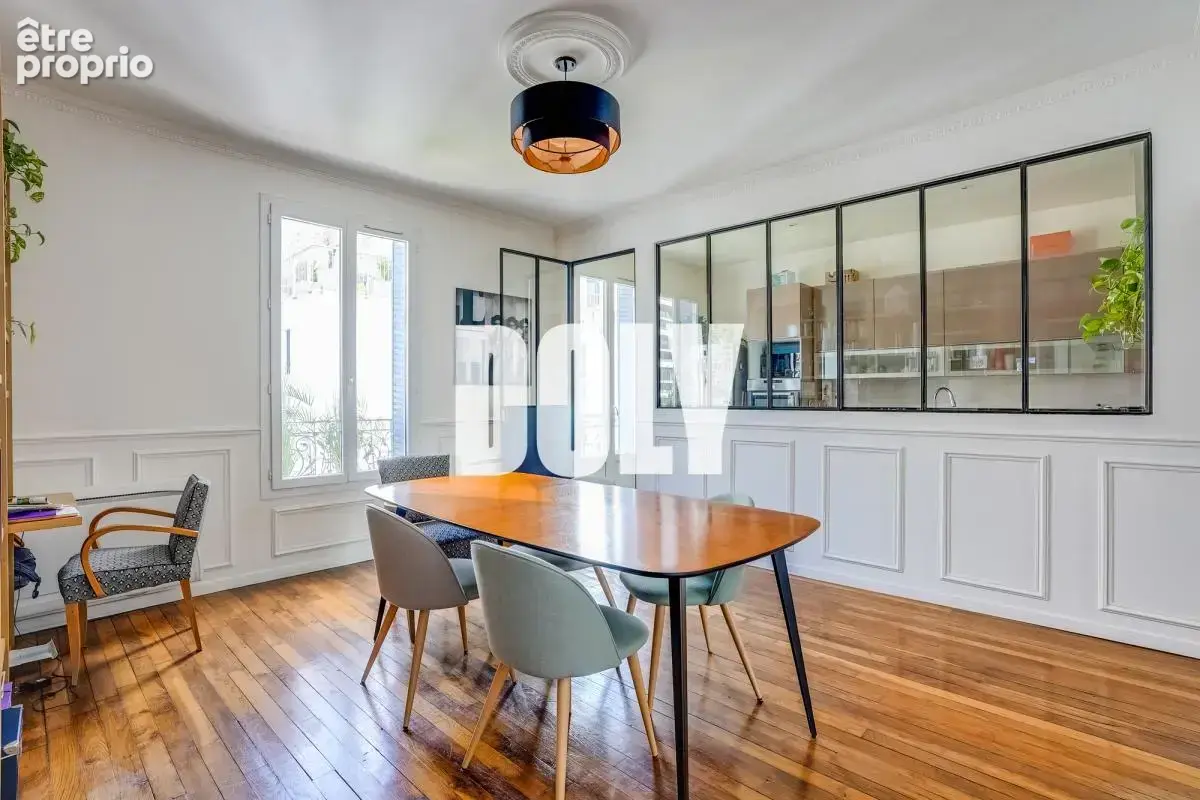 Doly - appartement- refait a neuf, paris - photo 3