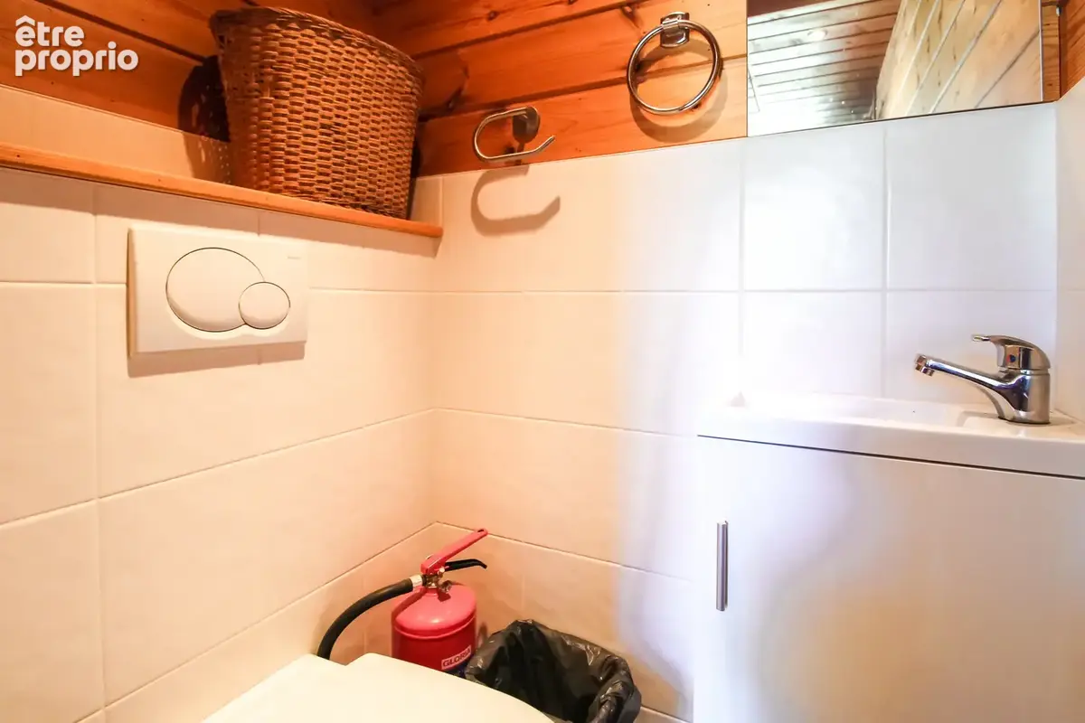 Grand chalet 4 chambres avec appartement T3 indépendant - photo 4