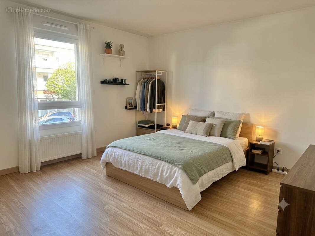 Appartement T3, Centre Ville LA VERPILLIERE - photo 3