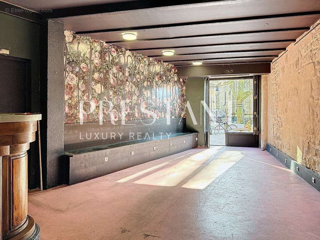 Commerce à BORDEAUX