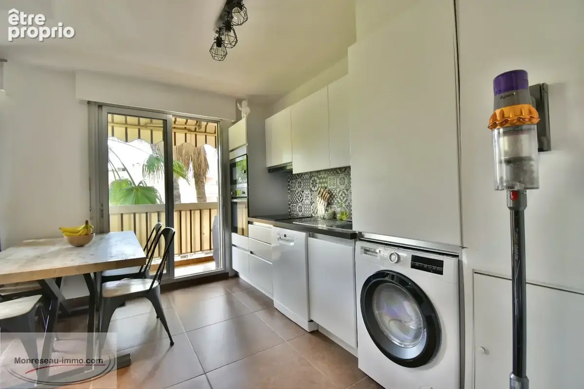 Cannes T3 avec garage et cave - photo 4