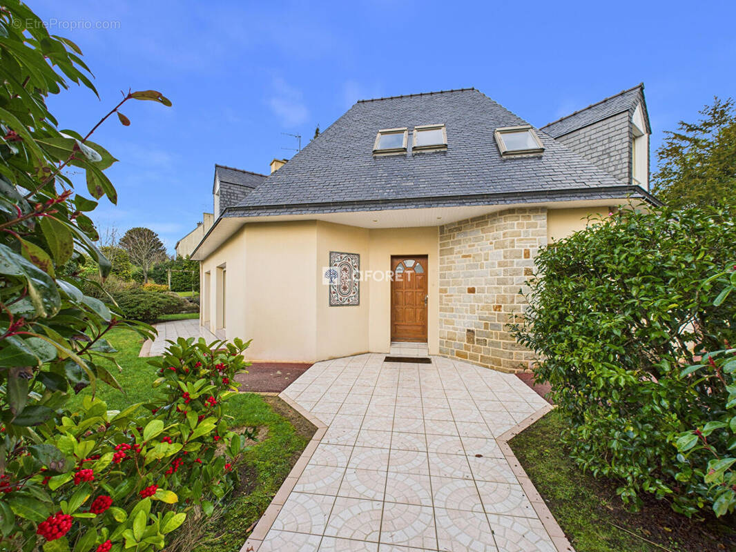 Maison à QUIMPER