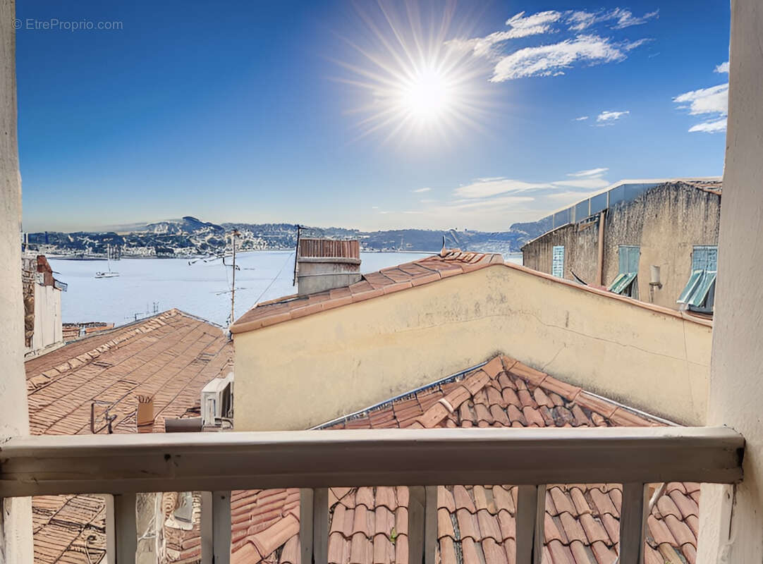 Appartement à VILLEFRANCHE-SUR-MER