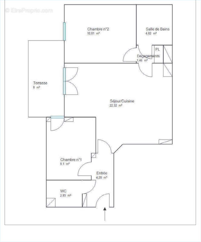 Appartement à STRASBOURG