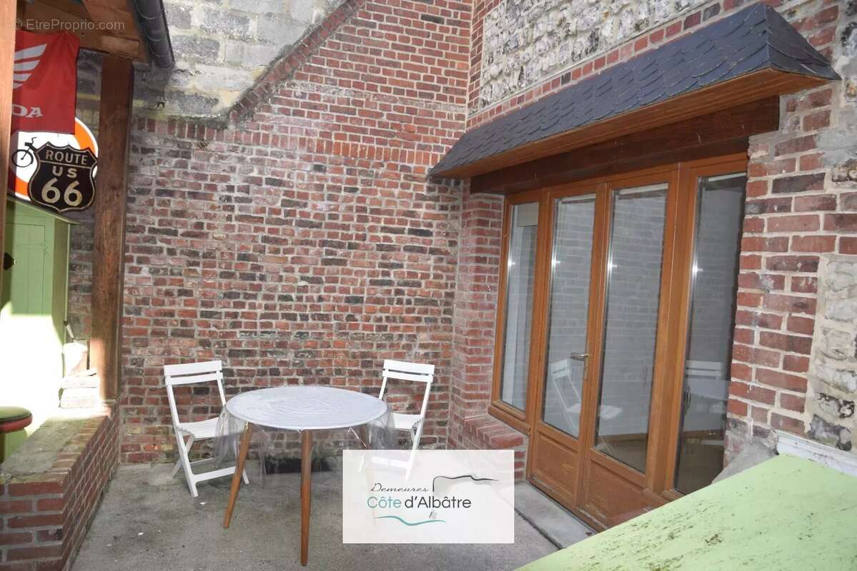 Maison à VEULES-LES-ROSES