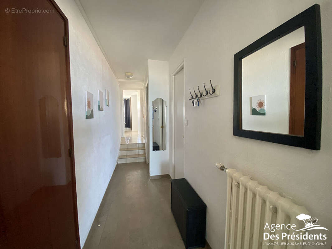 Appartement T3 FACE MER Présidents - photo 5