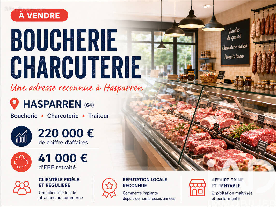 Photo 1 - Commerce à HASPARREN
