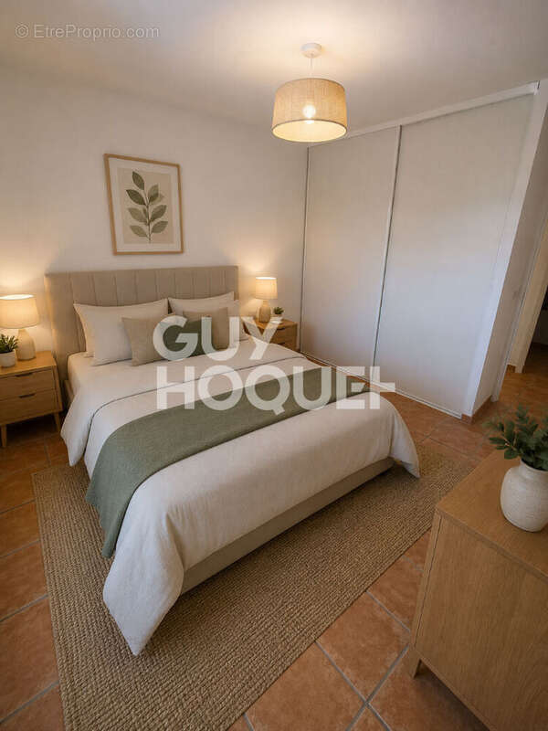 Appartement 2 chambres, balcon de 56 m2 - photo 5