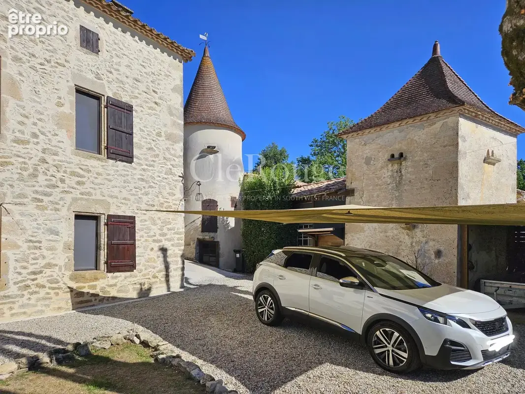 Proche de Monségur - Propriété de caractère en position privée, avec 4 chambres et piscine - photo 31