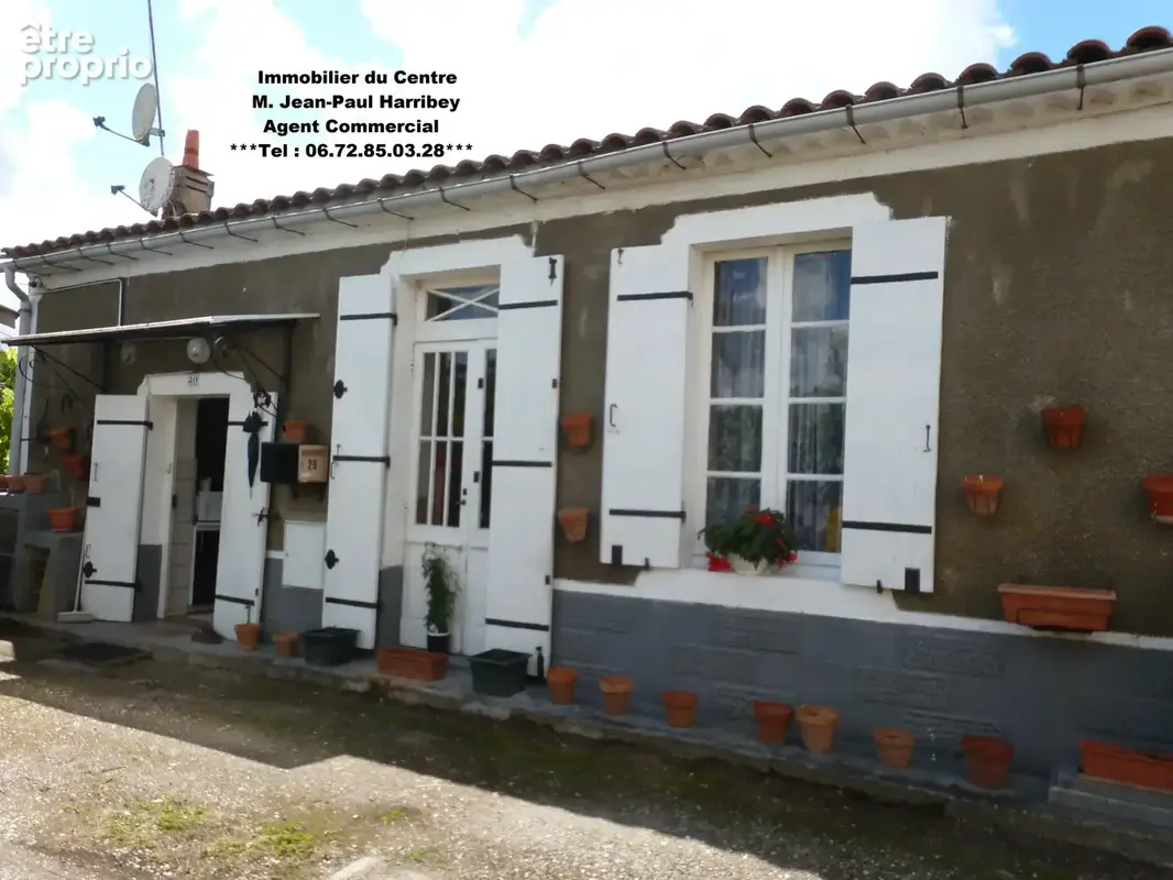 Maison 65 m2 de plain pied sur 145 m2 de terrain - photo 1